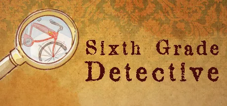 постер игры Sixth Grade Detective