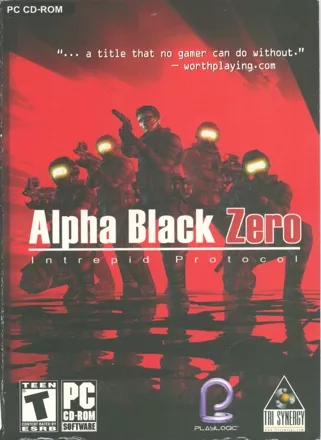 постер игры Alpha Black Zero: Intrepid Protocol
