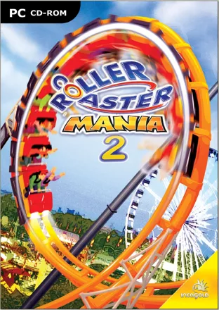 постер игры RollerCoaster Mania 2