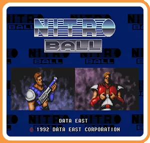 постер игры Nitro Ball