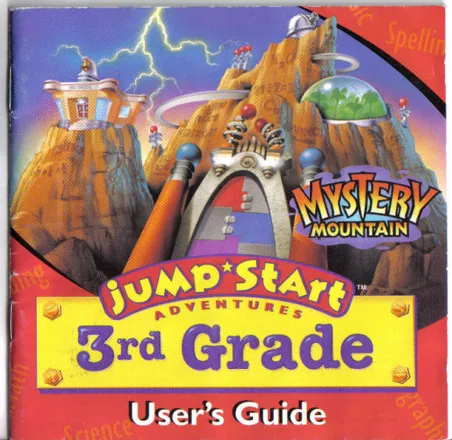 постер игры JumpStart Adventures: 3rd Grade - Mystery Mountain
