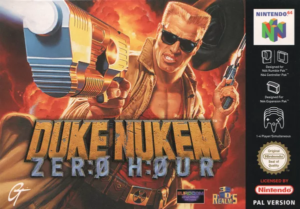 постер игры Duke Nukem: Zero Hour