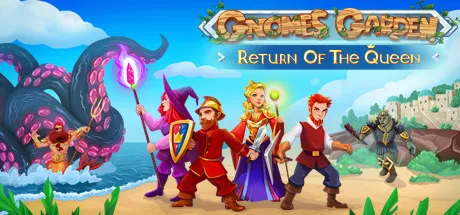 постер игры Gnomes Garden: Return of the Queen