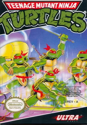 постер игры Teenage Mutant Ninja Turtles