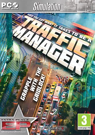 постер игры Traffic Manager