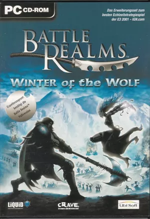 постер игры Battle Realms: Winter of the Wolf