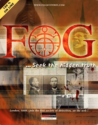 постер игры FOG ...Seek the hidden truth