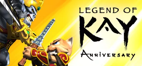 постер игры Legend of Kay: Anniversary