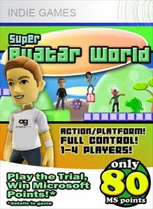 постер игры Super Avatar World