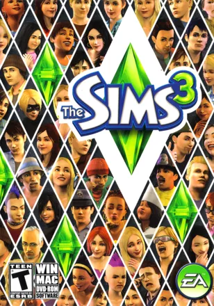 постер игры The Sims 3