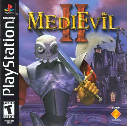 постер игры MediEvil II