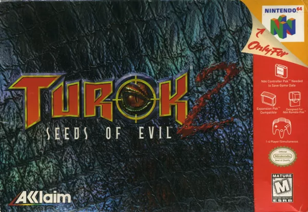 постер игры Turok 2: Seeds of Evil