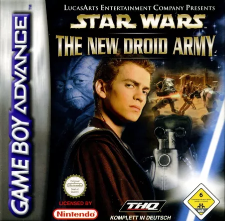 постер игры Star Wars: The New Droid Army