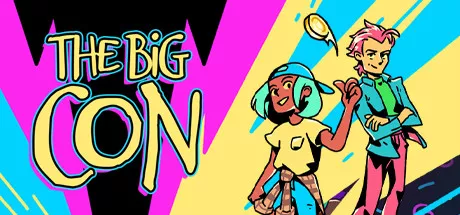 постер игры The Big Con