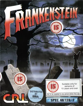 постер игры Frankenstein