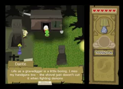 постер игры The Legend of Zelda and the Lampshade of No Real Significance