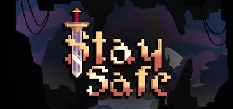 постер игры Stay Safe: Labyrinth of the Mad