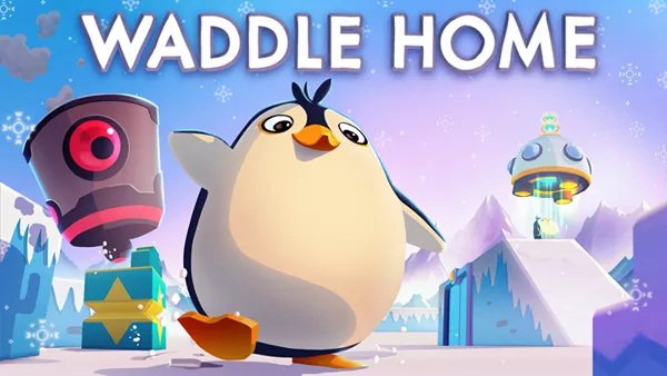 постер игры Waddle Home