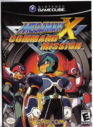 постер игры Mega Man X: Command Mission