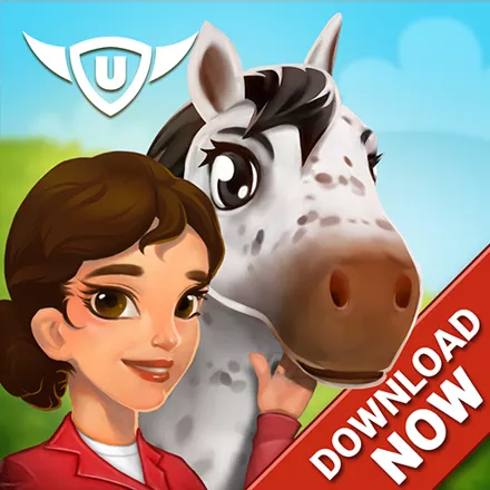 постер игры Horse Farm