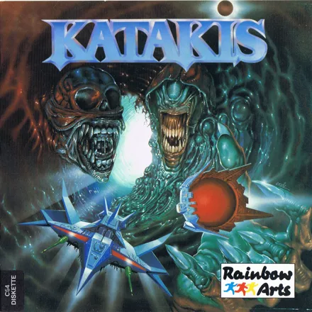 постер игры Katakis