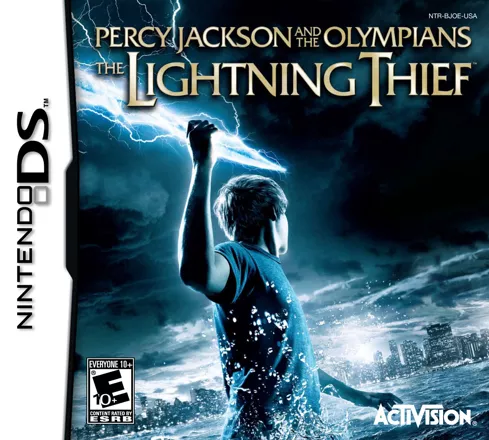 постер игры Percy Jackson and The Olympians: The Lightning Thief