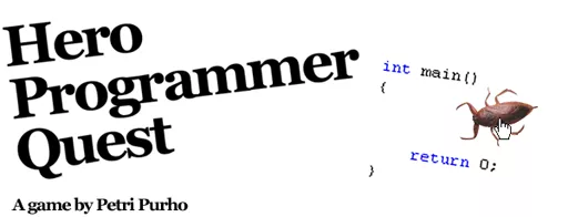 постер игры Hero Programmer Quest