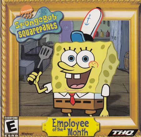 постер игры SpongeBob SquarePants: Employee of the Month