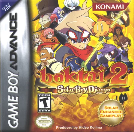 постер игры Boktai 2: Solar Boy Django