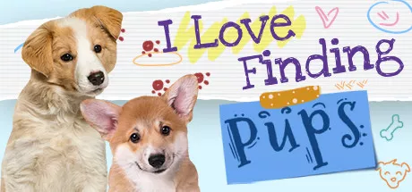 постер игры I Love Finding Pups
