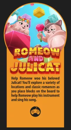 постер игры Romeow and Julicat