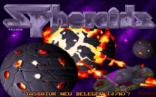 постер игры Spheroids