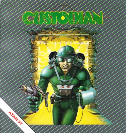 постер игры Custodian