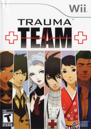 постер игры Trauma Team