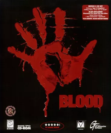 постер игры Blood