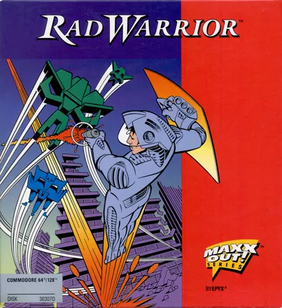 постер игры Rad Warrior