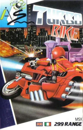 постер игры Turbo Girl