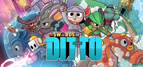 постер игры The Swords of Ditto