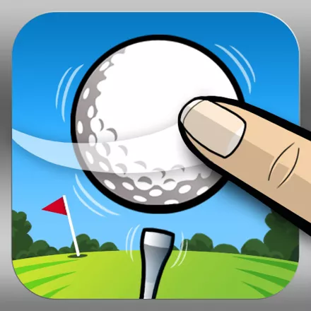 постер игры Flick Golf