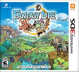 постер игры Fantasy Life
