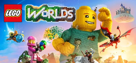 постер игры LEGO Worlds