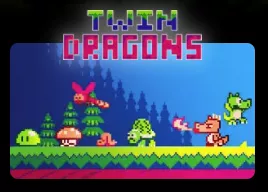 постер игры Twin Dragons