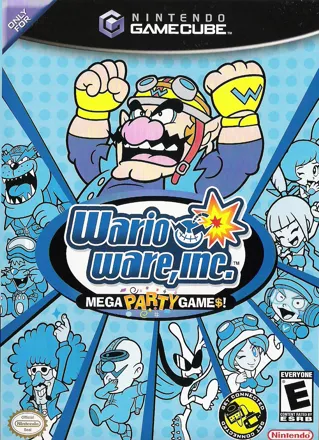 постер игры WarioWare, Inc.: Mega Party Game$!