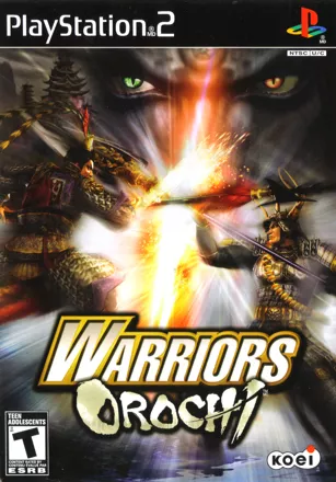 постер игры Warriors Orochi