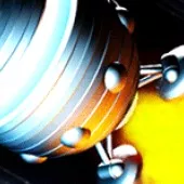 постер игры Retro Cave Flyer