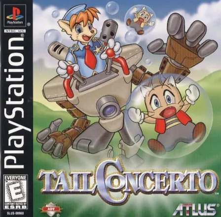 постер игры Tail Concerto