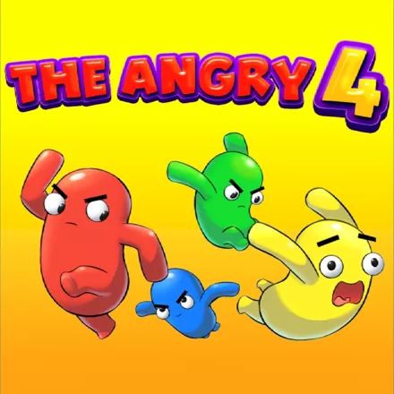 постер игры The Angry 4