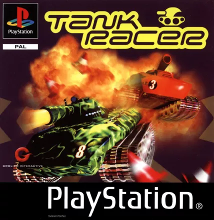 постер игры Tank Racer