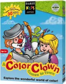 постер игры A Color Clown Comes to Town