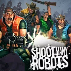 постер игры Shoot Many Robots